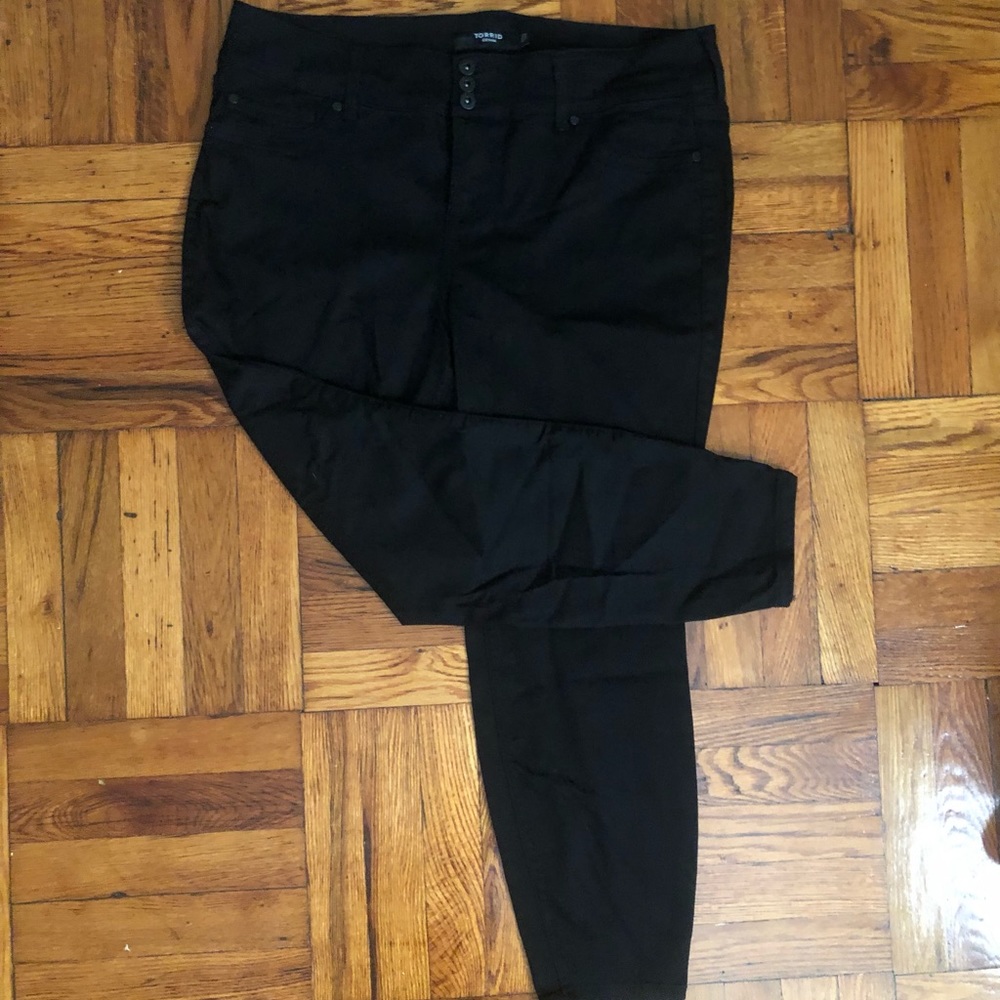 Torrid Black Jeggings - Size 20S